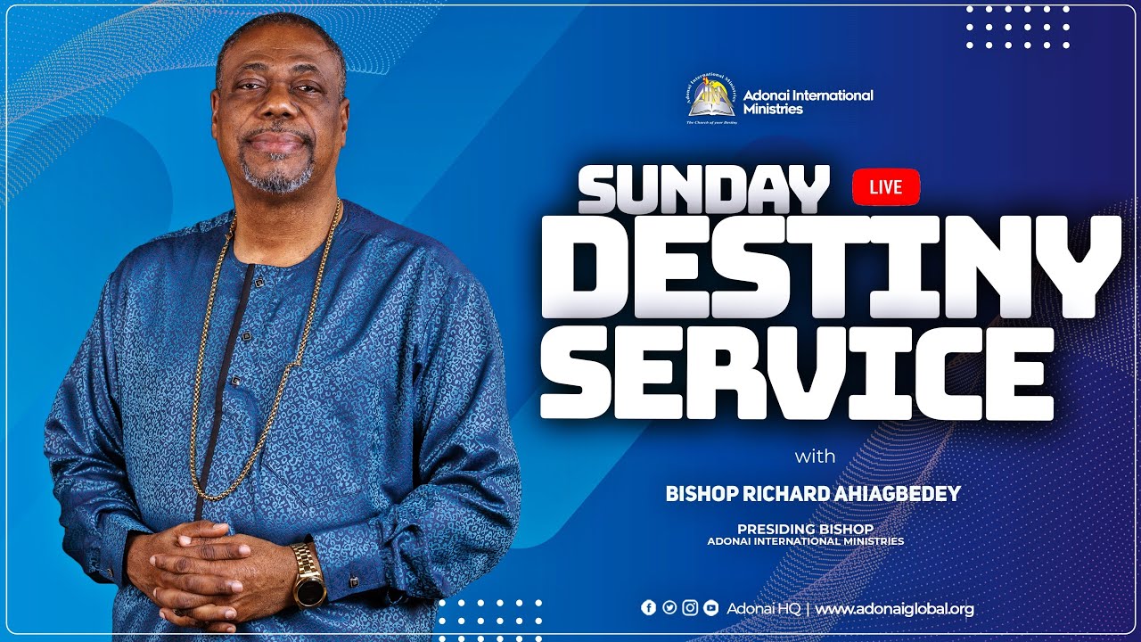 SUNDAY DESTINY SERVICE || 22ND October, 2023 - YouTube