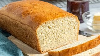 2 Ingredients Bread recipe. No yeast needed