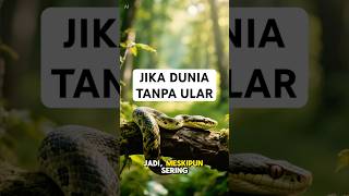 Jika dunia tanpa ular ‼️ #viral #faktaunik #ai #indoviral #ular #bagaimanajika #hewan #duniahewan