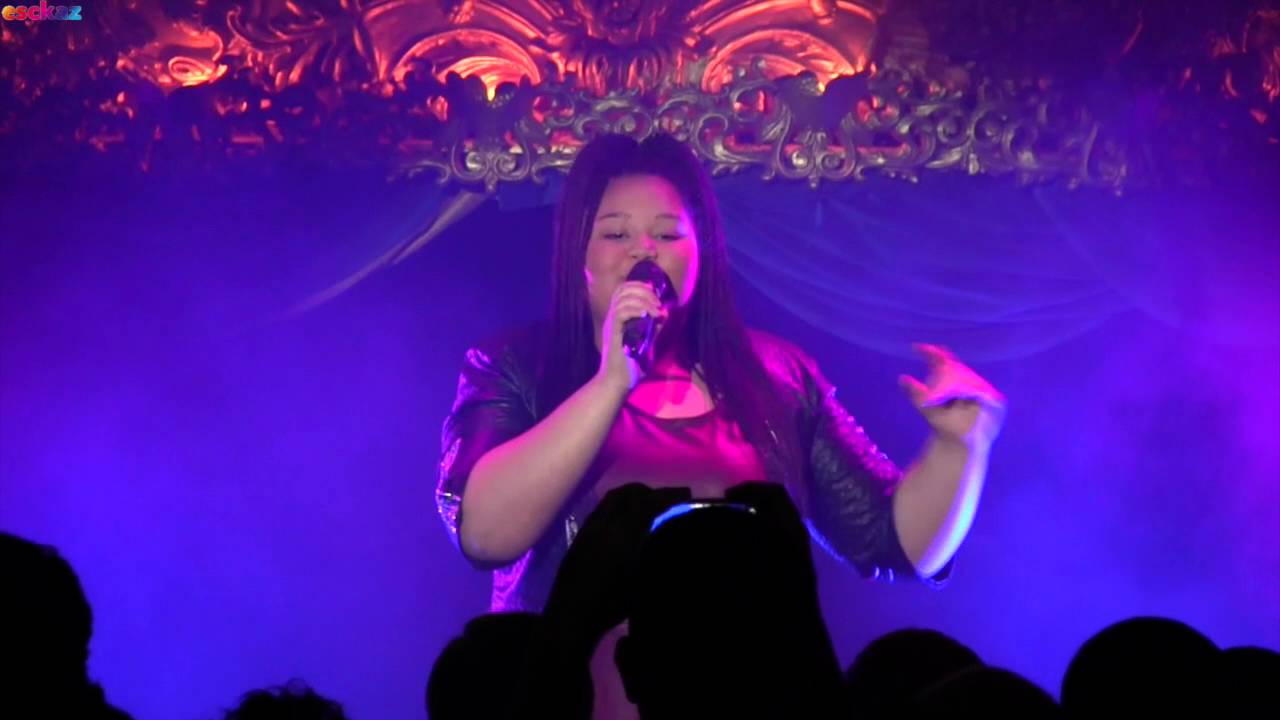 ESCKAZ in London: Destiny Chukunyere (Malta) - Listen (at London ...