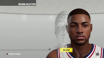 NBA 2K19 Face Scan Glitch