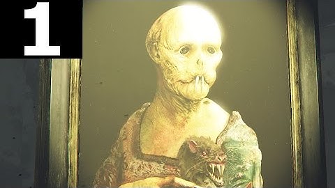 Layers Of Fear Walkthrough Gameplay Part 1 - Unfinished Painting (Horror Game)