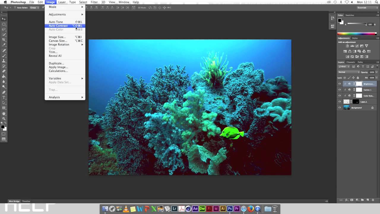 Masking Tutorial Outcome - YouTube