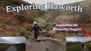YARN Hunting in Brontë Country! - Exploring Haworth, Hiking and food Review