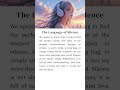 The Language of Silence | Language and Connection #englishspeaking #learnenglish #english #quotes