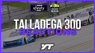 FIRST TIME WINNER! | 2024 NASCAR Xfinity Series TALLADEGA REACTIONS & HIGHLIGHTS