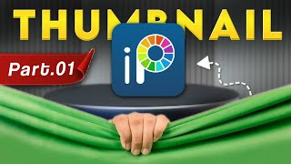 Ibis paint x app Thumbnail Designing P1 YouTube Thumbnail Kaise Banaye screenshot 3