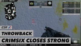 Throwback - Crimsix Closes Strong (Call of Duty NA Championship 2015)