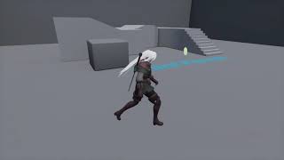 Azri animation in Unreal