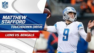 Matthew Stafford & Co. Take the Lead on TD Drive vs. Cincy! | Lions vs. Bengals | NFL Wk 16