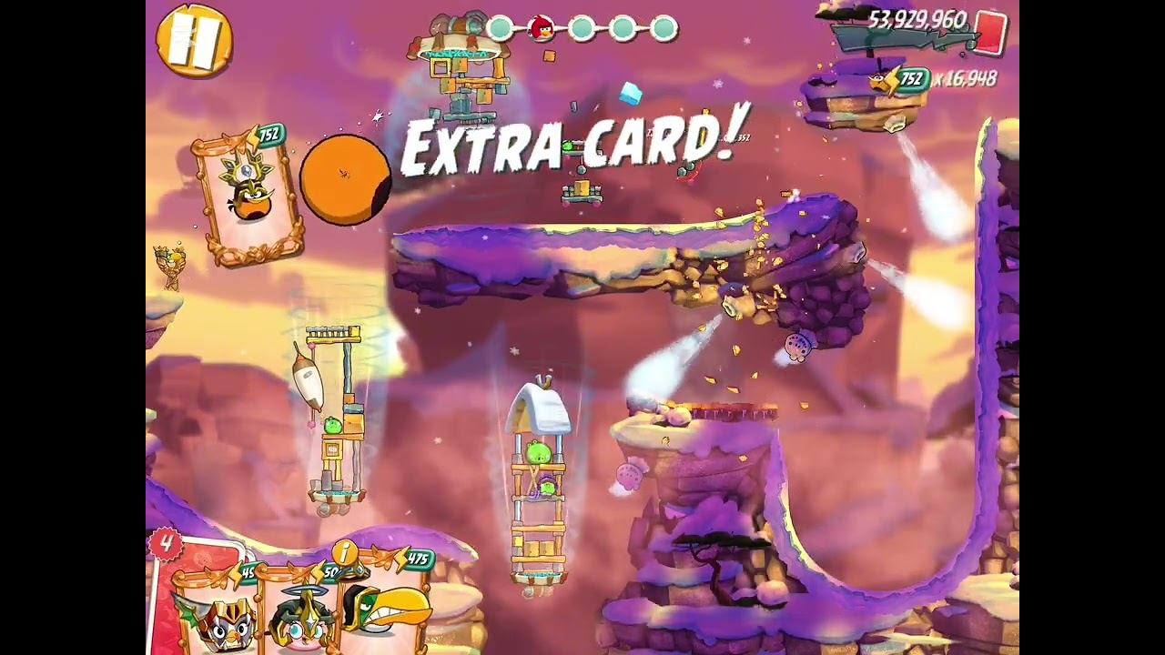 200 Points Clan Event - 4-5 Rooms - No Red,Blues,Chuck,Matilda - Angry Birds 2