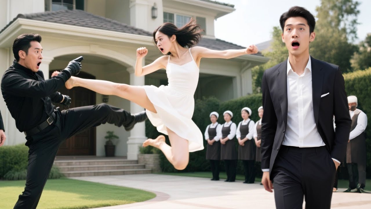 CEO Unexpectedly Didn't Realize That His Soft Wife, Could Do Martial Arts, Who Was She Really?