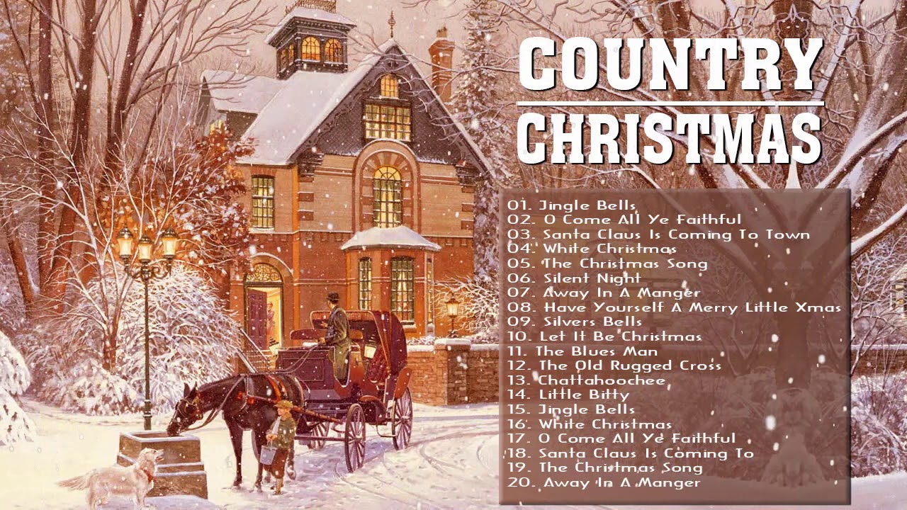 Best Country Christmas Songs all time Top 2 Country Christmas Songs Caro_HD YouTube
