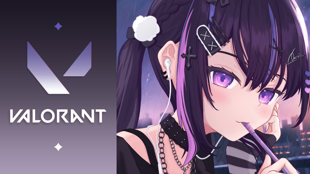 【VALORANT】 diamond 3 10rr 【#VSPOEN #NarinMikure】