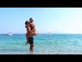 our holiday to a greek island.. we booked our wedding!