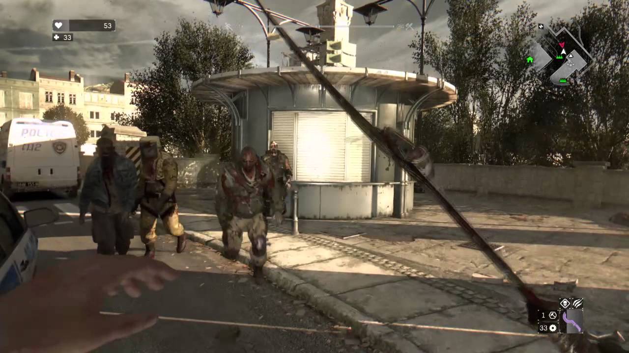 Dying Light_The Shield Vs Bomber YouTube