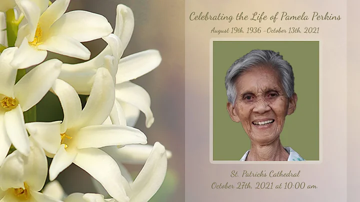 Celebrating The Life of Pamela Perkins