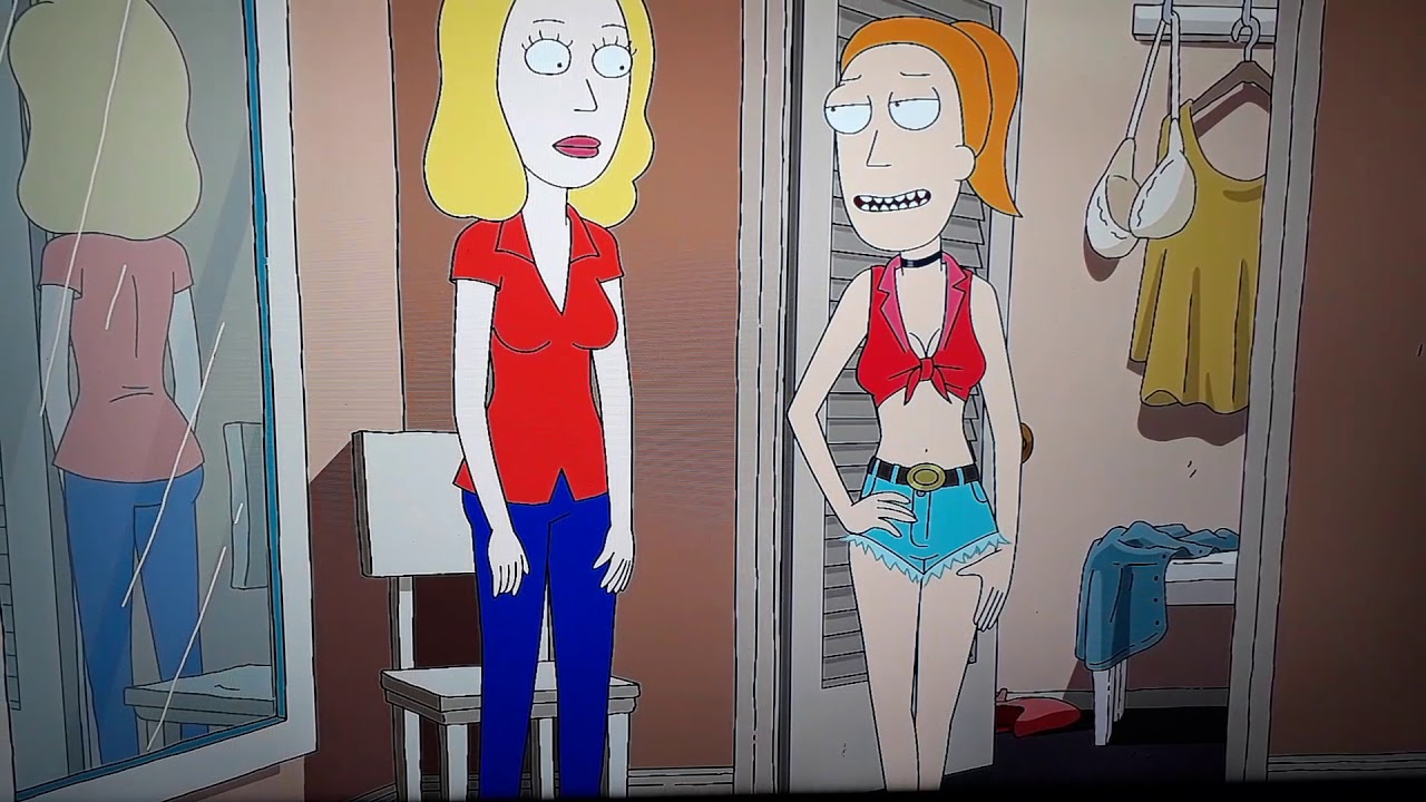 Rick And Morty Summer Sexy Youtube