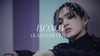 TREASURE - B.O.M.B (KABOOM ver.) (slowed w/ reverb)