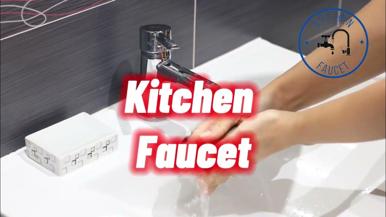 Kitchen Faucet Low Pressure How to Restore Strong Water Flow