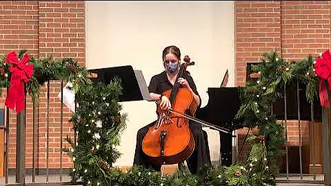 Emma Littleton; Saint-Saens Concerto in a, mov I