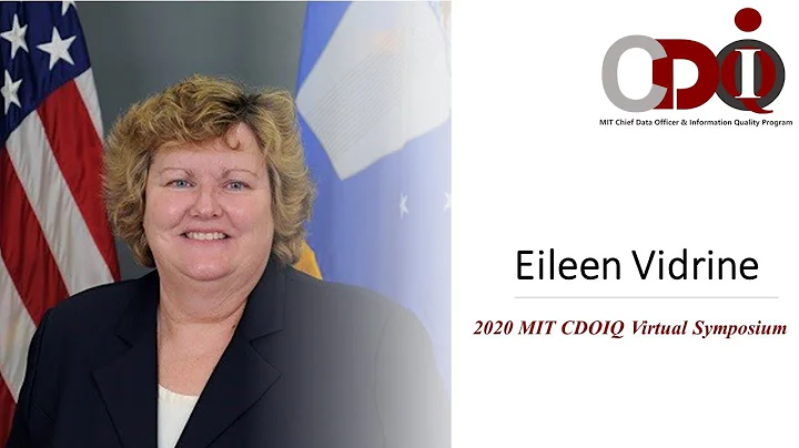 2020 MIT CDOIQ Symposium Session 10C - Eileen Vidr...