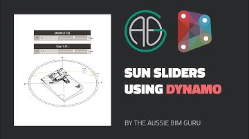 Dynamic Solar Sliders using Dynamo!