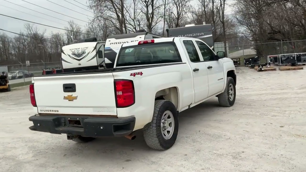 2018 Chevrolet Silverado 1500 4X4