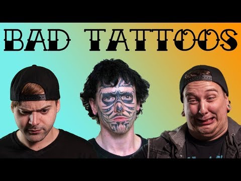 The Worst Tattoos Ever!! Made Real