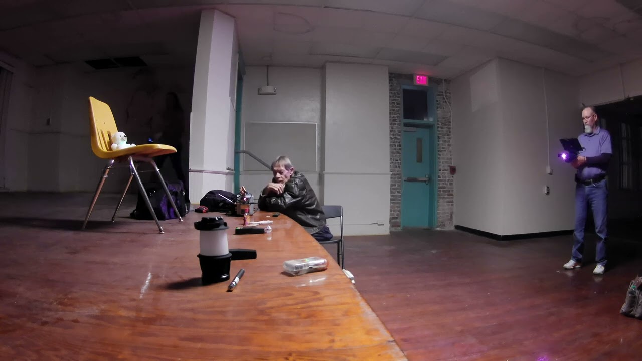 Very Tall Spirit South Ward Paranormal Investigation Clearwater, Florida | Silent Slayer Ghost Tours