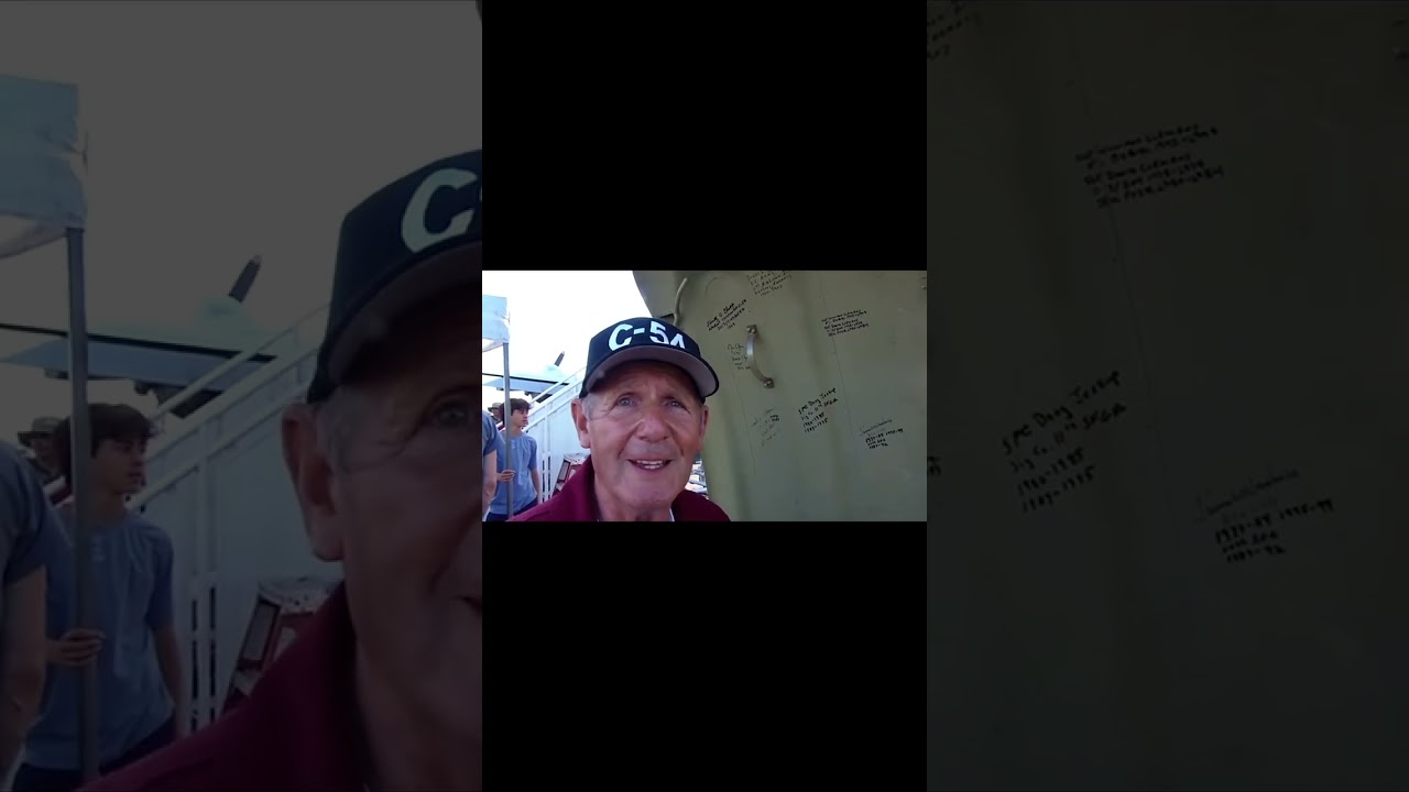 DC-3 / C-54 Pilot owner operator Tim June 4th 2022