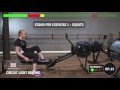 Go Row Indoor 20-minute workout - The original workout