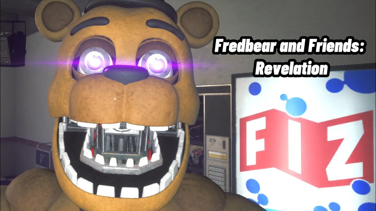 FNAF Fredbear and Friends: Revelation Demo Full Walkthrough 