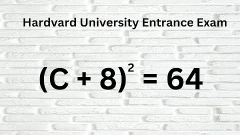 France - Math Olympiad Question | An Algebraic Expression | You should be able to solve this!