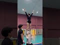 포기하면 X되는거야 #cheerleading