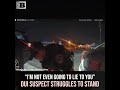 "I'm Not Even Going to Lie to You" DUI Suspect Struggles to Stand
