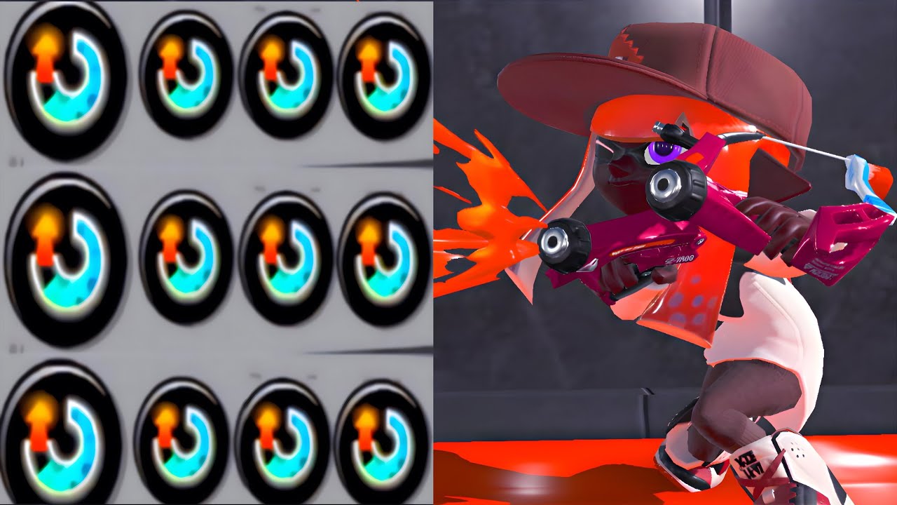 無 限 ド リ ン ク 地 獄 ★ 害 悪 王 ス パ ッ タ リ ー【Splatoon3】