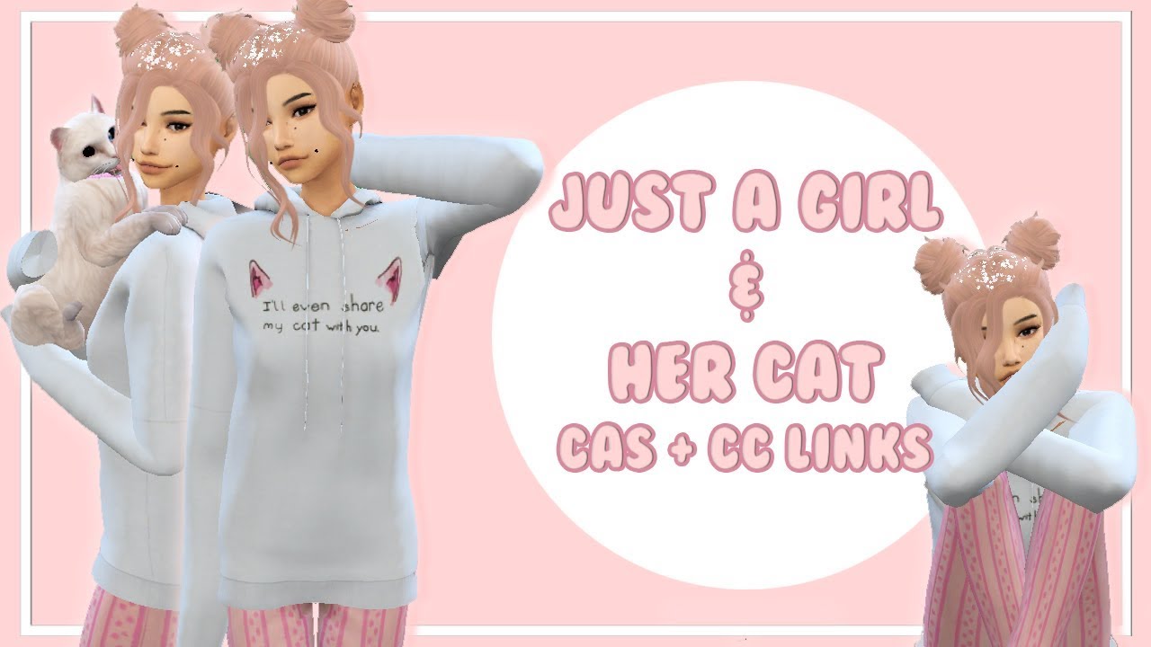 My irl friend wanted to be a catgirl : r/Sims4