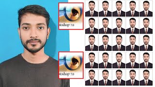 adobe photoshop  5 Minita PP Size Photo Rady