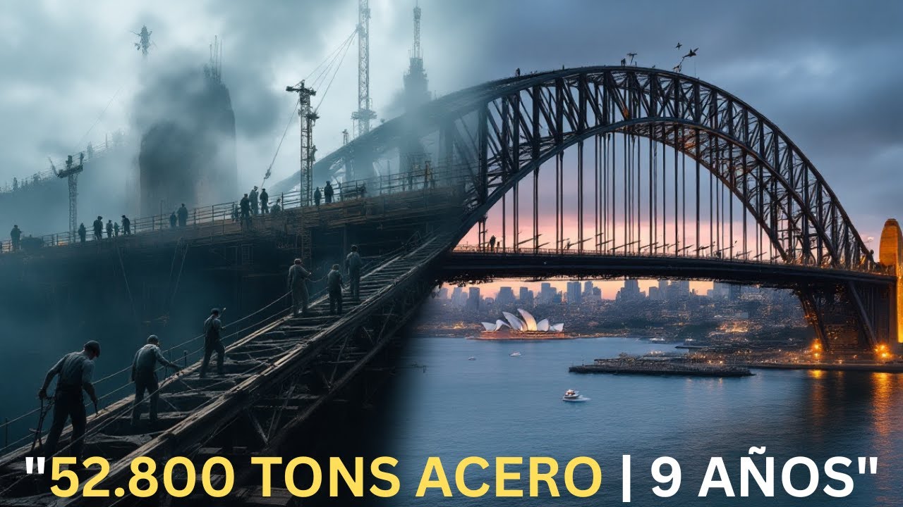 "1.149 Metros Sobre El Mar—16 Hombres Murieron Para Construir Esto"