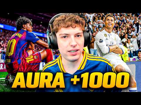 DAVOO XENEIZE REACTS TO MOMENTS WITH THE MOST "AURA" OF PLAYERS IN FOOTBALL (2026) - WHO WINS?
