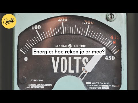 Video: Hoe Wordt Energie Gemeten?