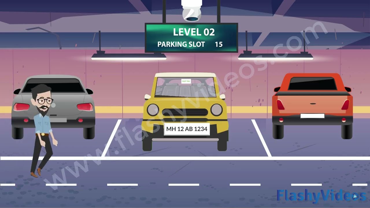 Central Parking Services Explainer Video - FlashyVideos.com