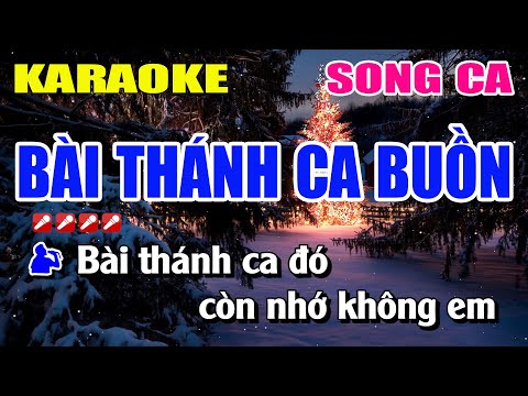 Bài Thánh Ca Buồn