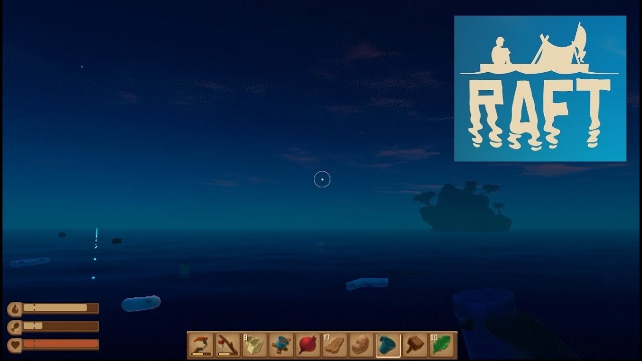 RAFT Music OST! - #3 (Dreaming on Sea) Soundtrack Theme Relaxing - YouTube