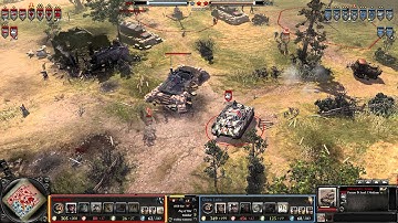 Company of Heroes 2: Clocklabs(USF) versus ihitto(OKW)