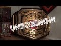 WWE UK CHAMPIONSHIP UNBOXING!!! | Christmas2017