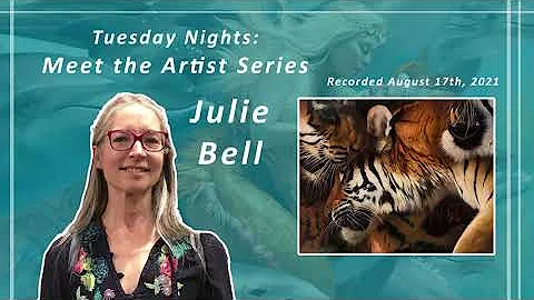 Tuesday Nights: Meet the Illustrator Series  Julie...