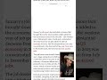 Guardian turned a weak jobs report into war-panic clickbait #shorts