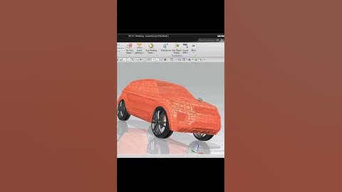 how to design car in siemens NX 10 (unigraphics) #NX #siemens #Unigraphics #Catia #car #Design